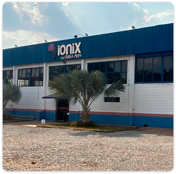 Fachada Ionix